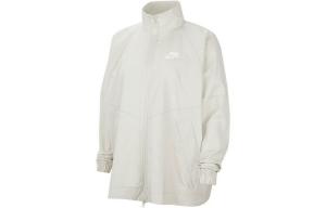 Куртка женская светло-серая Nike, серый