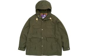 Куртка унисекс оливково-зеленый The North Face Purple Label