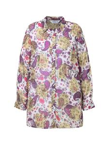 Блуза Studio Untold Bluse, цвет dunkelmagenta