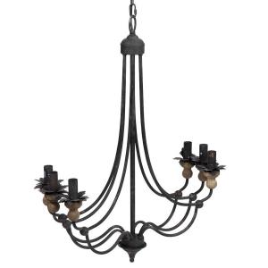 Потолочный светильник Wanderlust Deco 4523366633, черный - металл - 69 x 86 x 69 см