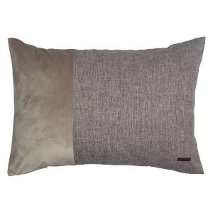 Наволочка Esprit Harp II, 38 см, коричневый