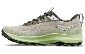 Peregrine 13 GORE-TEX 'Dust Umbra' Saucony, зеленый