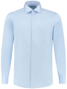Рубашка с длинными рукавами Finamore 1925 Napoli, синий