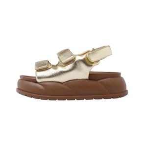 Сандалии с ремешками женские Hongyanglin, Silver