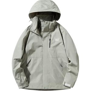 361° Тренч мужской Variety Training Collection, цвет Zinc Green