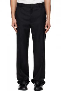 Прямые классические брюки Kenzo Paris, черный