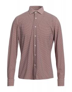 Рубашка Harry Brook, коричневый