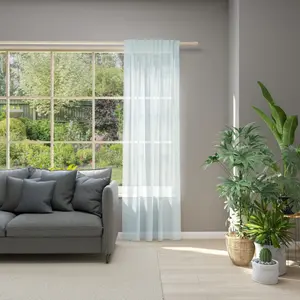 Нейтекс для вас! Штора «Аллюр», (1 шт.), шарф с многофункциональной лентой, ширина 140 см, на заказ Neutex For You!, цвет hellgrau