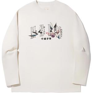 Футболка MEDM Unisex Xuan Paper LiNing, белый