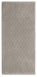 Полотенце для ванной Erwin Müller Baden Baden, серо коричневый