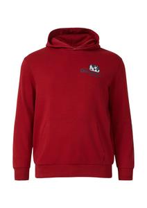 Толстовка s.Oliver, бургундия