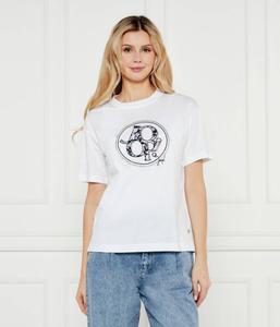 Футболка Joop! 58 с принтом, белый