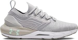 Женские кроссовки Under Armour HOVR Phantom 2 INKNT ST из синтетической ткани, серый