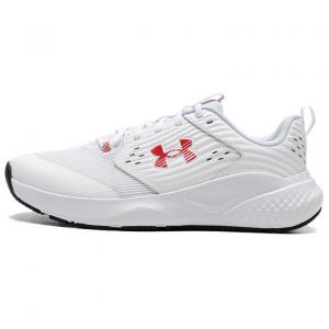Мужские кроссовки Charged Commit Low топ для бега Casual Under Armour, белый