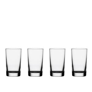 Spiegelau 9000174 Стакан для безалкогольных напитков Classic Bar, 285 мл, хрустальный стакан, высота 11,7 см, прозрачный (4 шт. в упаковке)