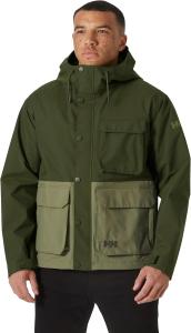 Мужская куртка Helly-Hansen Escape Utility Rain Helly Hansen, 431 Utility Green