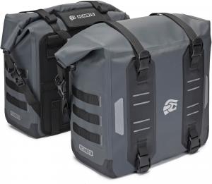 Комплект боковых сумок FC-Moto ever-st 34 л, Grey