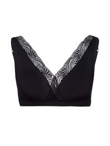 Бюстгальтер без косточек Hanro, черный