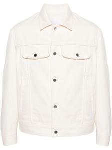 Куртка-рубашка со вставками Neil Barrett, белый