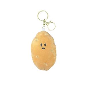 Очаровательный тарт с яйцом, сладкий десерт, южные маленькие картофельные куклы плюшевый кулон высотой 8см Dolls and bears dance