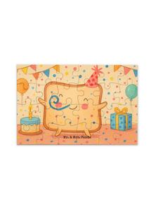 Mr. & Mrs. Panda Дизайн для вечеринки в стиле "Тост-головоломка" без надписей белым цветом