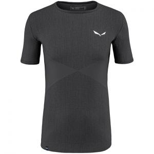 Мужская футболка с рисунком зебру Salewa, серый