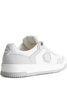 BALR. Кроссовки Myth с кожаными вставками, белый
