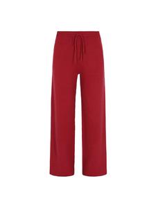 Женские брюки бордового цвета usha BLACK LABEL