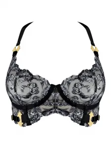 Кружевной бюстгальтер Siren Bordelle, черный