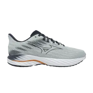 Кроссовки Mizuno Wave Inspire 21 Super Wide 'Odyssey Grey Navy', серый