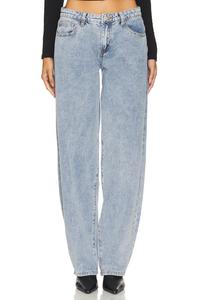 Джинсы roxanna horseshoe Superdown, голубой