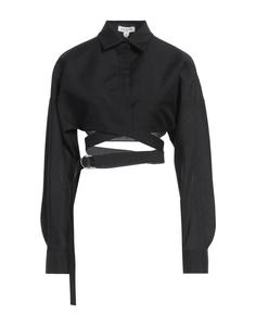 Рубашка Alaïa, угольно-серый