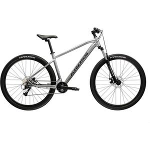 Горный велосипед Kross Hexagon 3.0, серый/темно-синий