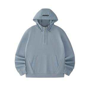 FILA FUSION Свитшот мужской синий бежевый серый