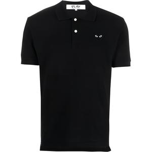 CDG Мужская черная поло