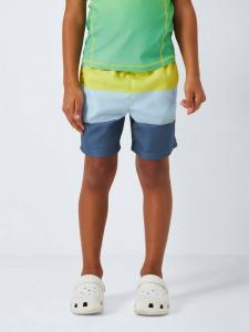 Детские плавки с цветными блоками John Lewis, Multi