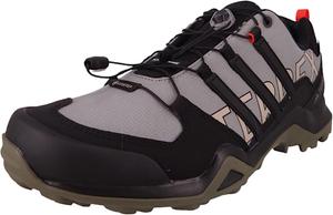 Мужские походные кроссовки adidas Terrex Swift R2 с Gore-tex, черный/серый/оливковый