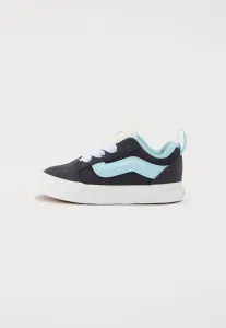 Детские туфли knu skool на эластичных шнурках, унисекс Vans, Retro Grey/Blue