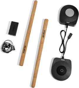 Электронная ударная установка AeroBand PocketDrum 2 Max 2026 с воздушными палочками, педали и Bluetooth-адаптер