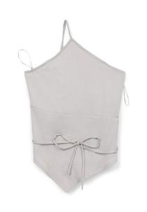 Топ MONOSPALLA Calliope, серо-коричневый