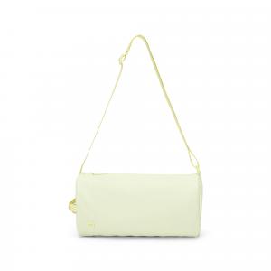 Skechers Кожаный кроссбоди через плечо унисекс желтый кремовый, Yellow Cream