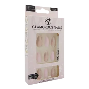 W7 Glamorous Nails накладные ногти Glitter & Glitz, 24 шт/1 упаковка