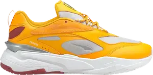 Кроссовки Puma Scuderia Ferrari x RS-Fast Motorsport Saffron, желтый