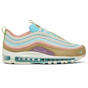 Кроссовки Nike Air Max 97 SE 'Sun Club - Copa Wheat Grass', Белый/Синий/Коричневый