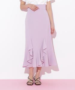 Юбка-русалка с оборками