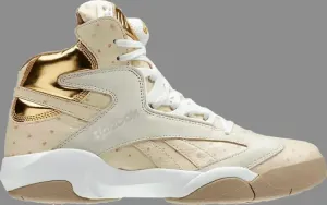 Лимитированные кроссовки shaq attaq 'oistrich' Reebok, белый