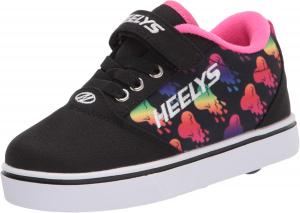 Кроссовки Heelys для девочек с колесиками, черный