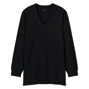 Джемпер Uniqlo Heattech Extra Warm, черный