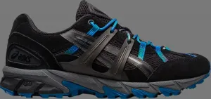 Кроссовки a.p.c. x gel sonoma 15-50 'black' Asics, черный