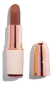 Makeup Revolution, губная помада Soph Nude, губная помада 02 Fudge